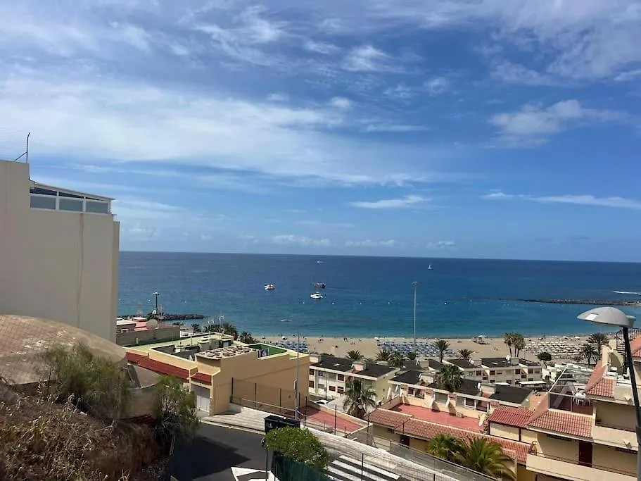 Quiet Apartment With Terrasa 5 Min Playa Los Cristianos 0*, Los Cristianos (Tenerife)
