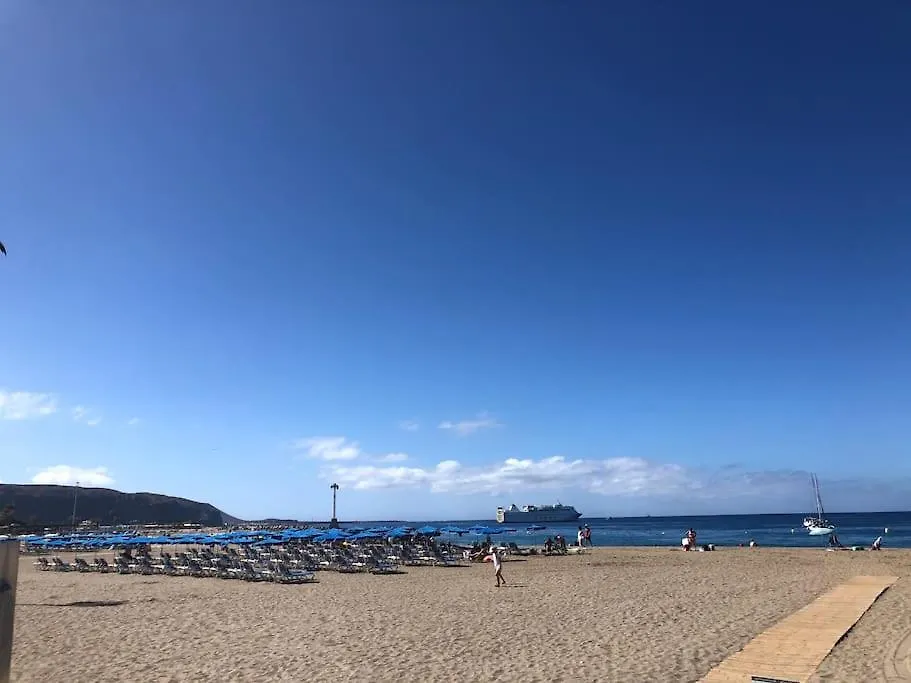 Quiet Apartment With Terrasa 5 Min Playa Los Cristianos