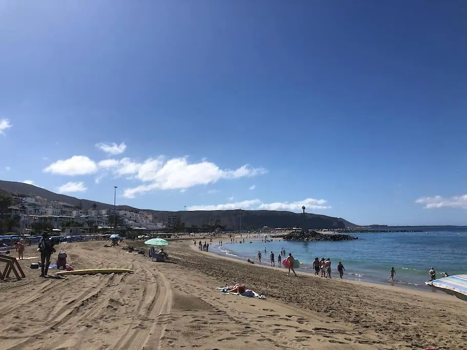 Quiet Apartment With Terrasa 5 Min Playa Los Cristianos Espagne