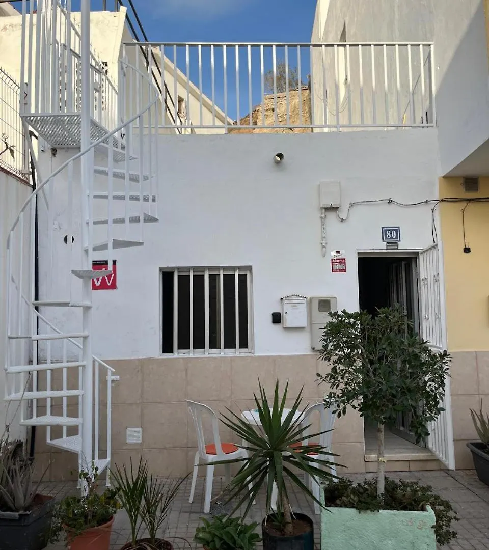Quiet Apartment With Terrasa 5 Min Playa Los Cristianos Espagne